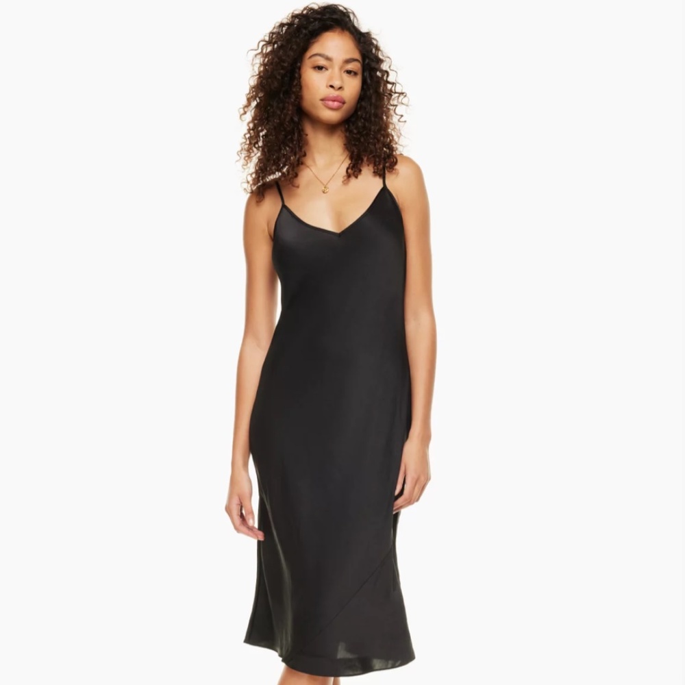 Artizia Wilfred Only Slip Midi Dress